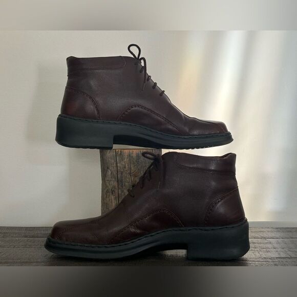 Josef Seibel Leather Ankle Boot, Wm Sz 9-9.5/40. Excellent/Like New Condition! - Picture 3 of 12